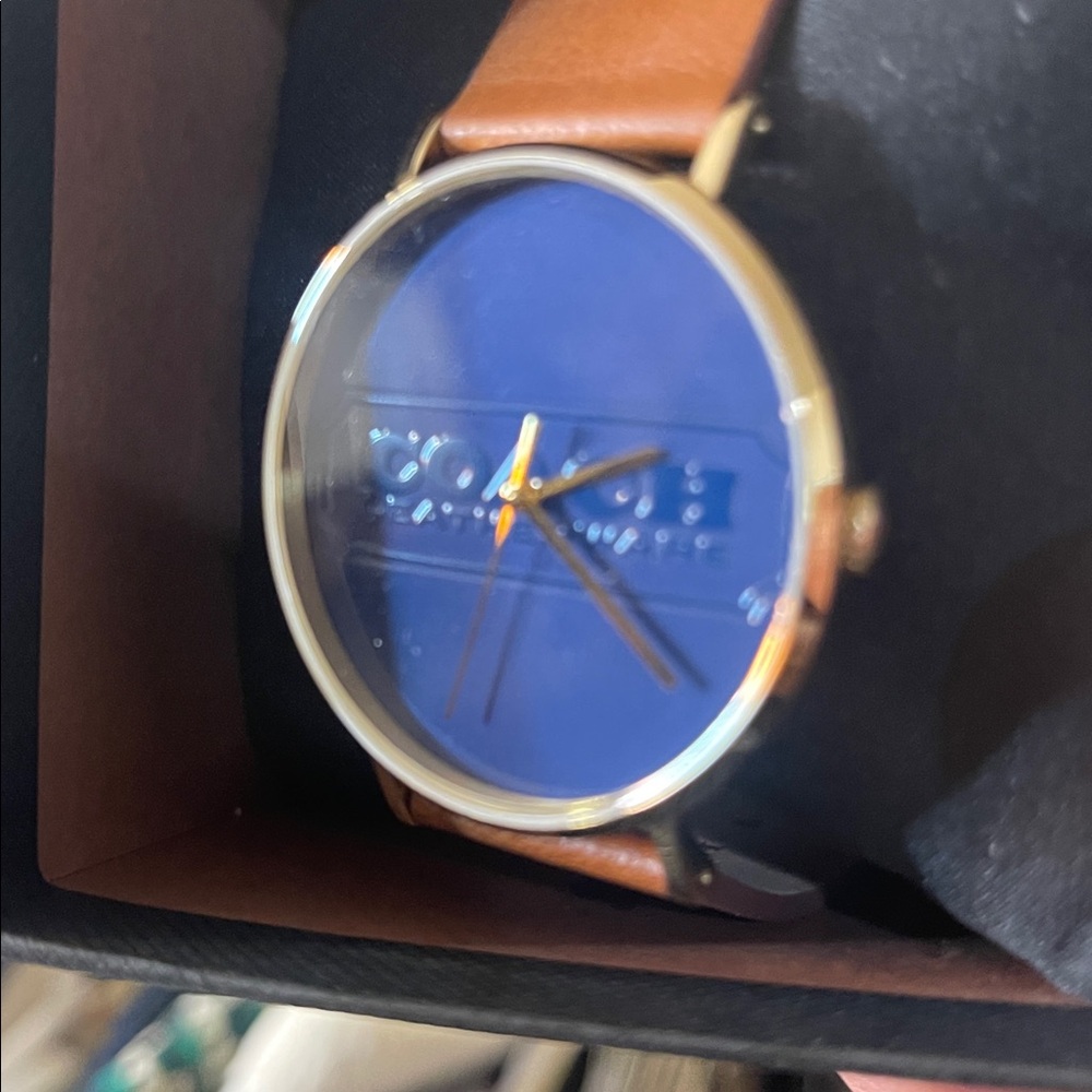 Coach Men’s Watch. NIB